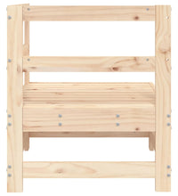 Garten-Ecksofa Massivholz Kiefer