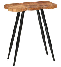 Baumstamm-Bartisch 90x54x105 cm Massivholz Akazie