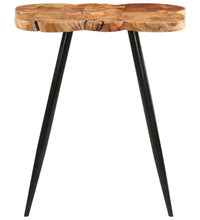 Baumstamm-Bartisch 90x54x105 cm Massivholz Akazie
