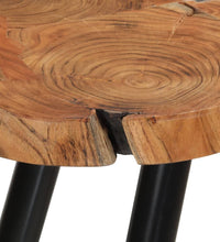 Baumstamm-Bartisch 90x54x105 cm Massivholz Akazie