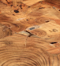 Baumstamm-Bartisch 90x54x105 cm Massivholz Akazie