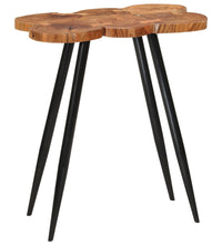 Baumstamm-Bartisch 90x54x105 cm Massivholz Akazie