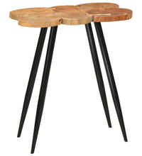 Baumstamm-Bartisch 90x54x105 cm Massivholz Akazie