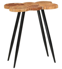 Baumstamm-Bartisch 90x54x105 cm Massivholz Akazie