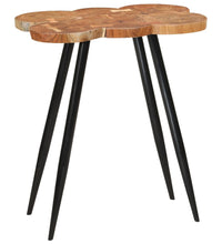 Baumstamm-Bartisch 90x54x105 cm Massivholz Akazie