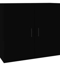 Sideboards 3 Stk. Schwarz Holzwerkstoff