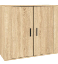 Sideboards 3 Stk. Sonoma-Eiche Holzwerkstoff