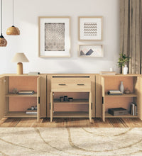 Sideboards 3 Stk. Sonoma-Eiche Holzwerkstoff