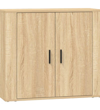 Sideboards 3 Stk. Sonoma-Eiche Holzwerkstoff