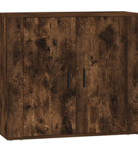 Sideboards 3 Stk. Räuchereiche Holzwerkstoff