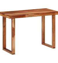 Esstisch 110x50x76 cm Massivholz Akazie