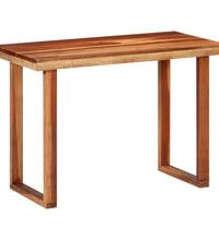 Esstisch 110x50x76 cm Massivholz Akazie