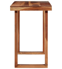 Esstisch 110x50x76 cm Massivholz Akazie