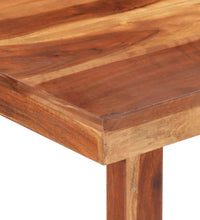 Esstisch 110x50x76 cm Massivholz Akazie