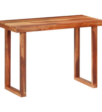Esstisch 110x50x76 cm Massivholz Akazie