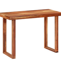 Esstisch 110x50x76 cm Massivholz Akazie