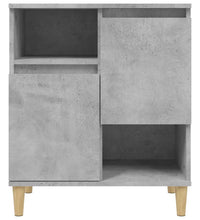 Sideboards 2 Stk. Betongrau 60x35x70 cm Holzwerkstoff