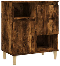 Sideboards 2 Stk. Räuchereiche 60x35x70 cm Holzwerkstoff