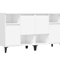 Sideboards 2 Stk. Weiß 60x35x70 cm Holzwerkstoff
