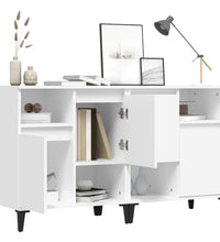 Sideboards 2 Stk. Weiß 60x35x70 cm Holzwerkstoff