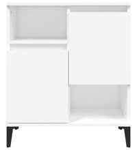 Sideboards 2 Stk. Weiß 60x35x70 cm Holzwerkstoff