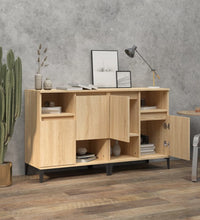 Sideboards 2 Stk. Sonoma-Eiche 60x35x70 cm Holzwerkstoff