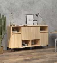 Sideboards 2 Stk. Sonoma-Eiche 60x35x70 cm Holzwerkstoff