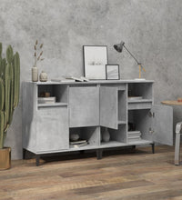 Sideboards 2 Stk. Betongrau 60x35x70 cm Holzwerkstoff