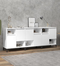 Sideboards 3 Stk. Weiß 60x35x70 cm Holzwerkstoff