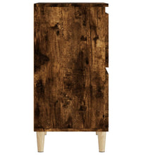 Sideboards 2 Stk. Räuchereiche 60x35x70 cm Holzwerkstoff