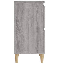 Sideboards 2 Stk. Grau Sonoma 60x35x70 cm Holzwerkstoff