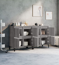 Sideboards 2 Stk. Grau Sonoma 60x35x70 cm Holzwerkstoff