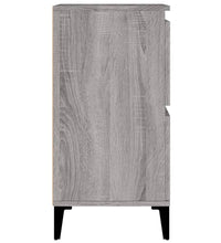 Sideboards 2 Stk. Grau Sonoma 60x35x70 cm Holzwerkstoff