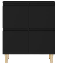 Sideboards 3 Stk. Schwarz 60x35x70 cm Holzwerkstoff