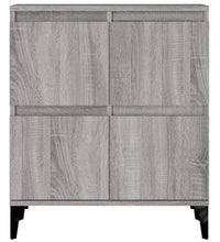 Sideboards 3 Stk. Grau Sonoma 60x35x70 cm Holzwerkstoff