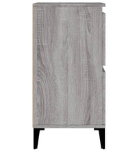 Sideboards 3 Stk. Grau Sonoma 60x35x70 cm Holzwerkstoff