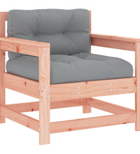 7-tlg. Garten-Lounge-Set mit Kissen Massivholz Douglasie