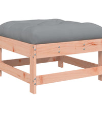 7-tlg. Garten-Lounge-Set mit Kissen Massivholz Douglasie