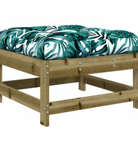 7-tlg. Garten-Lounge-Set mit Kissen Imprägniertes Kiefernholz