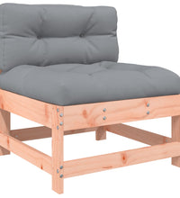 7-tlg. Garten-Lounge-Set mit Kissen Massivholz Douglasie