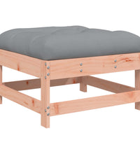 7-tlg. Garten-Lounge-Set mit Kissen Massivholz Douglasie
