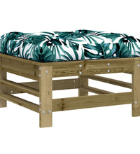 7-tlg. Garten-Lounge-Set mit Kissen Imprägniertes Kiefernholz