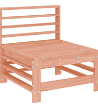 7-tlg. Garten-Lounge-Set Massivholz Douglasie