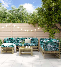 7-tlg. Garten-Lounge-Set Kiefernholz Imprägniert