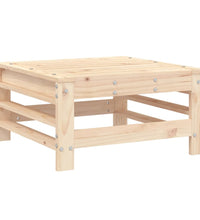 6-tlg. Garten-Lounge-Set Massivholz Kiefer