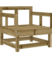 7-tlg. Garten-Lounge-Set Kiefernholz Imprägniert