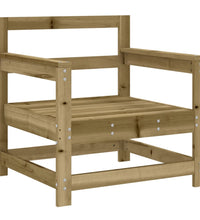 7-tlg. Garten-Lounge-Set Kiefernholz Imprägniert