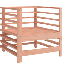 7-tlg. Garten-Lounge-Set Massivholz Douglasie