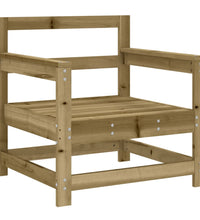 7-tlg. Garten-Lounge-Set Kiefernholz Imprägniert