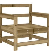 7-tlg. Garten-Lounge-Set Kiefernholz Imprägniert